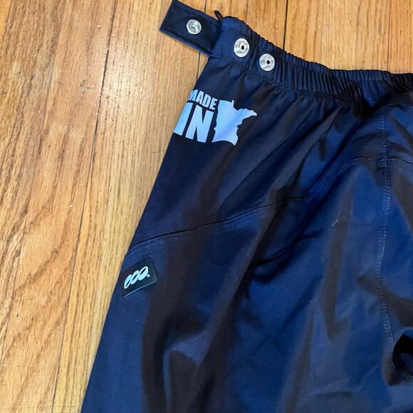 Podium Wear Pants Womens XL Side Zip Black Performance Track - Picture 4 of 10
